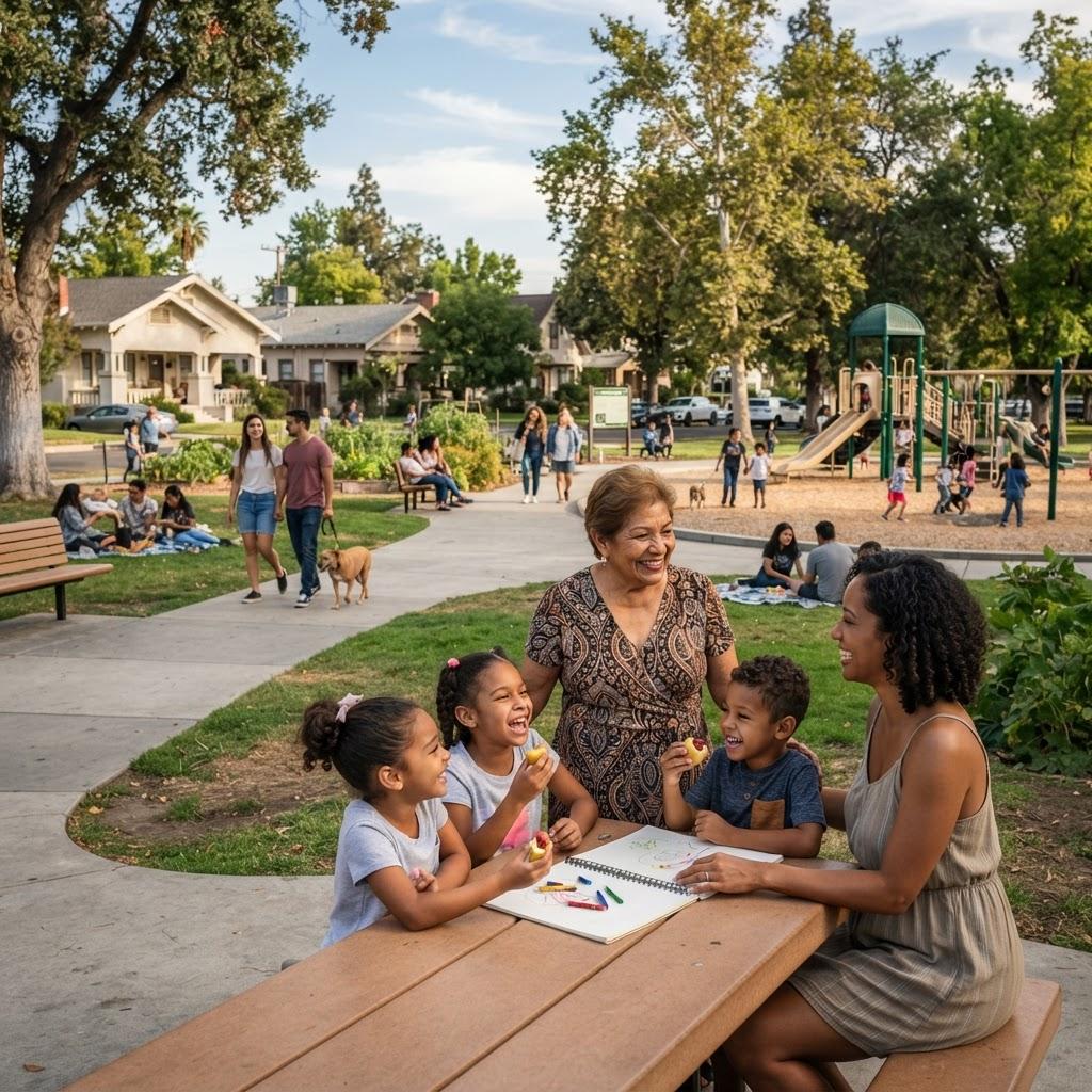 Fresno's Seasonal Guide: Beat the Heat With Waterparks and Winter Art